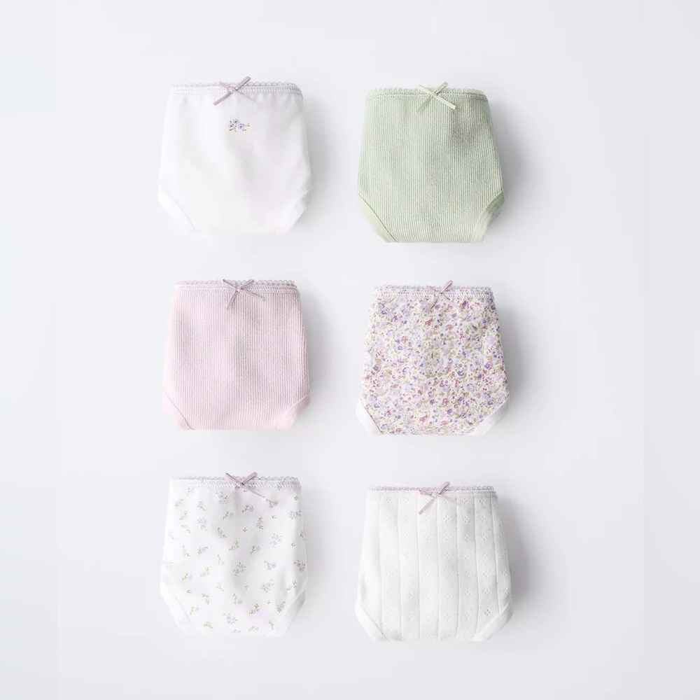 Zara underwear set (3 years)